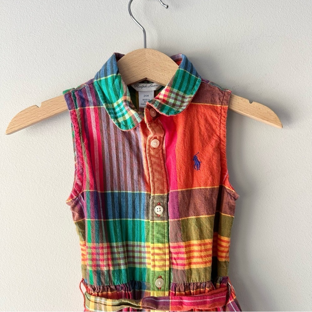 Ralph Lauren Plaid Dress - Picture 2 of 7